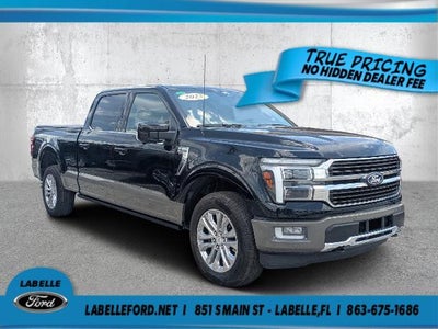 2025 Ford F-150 4X4 King Ranch 4DR Supercrew 5.5 FT. SB