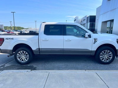 2026 Ford F-150 4X4 King Ranch 4DR Supercrew 6.5 FT. SB