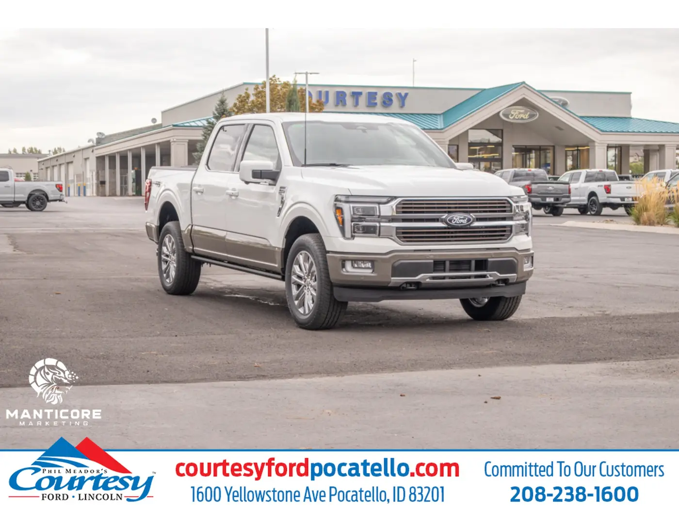 2026 Ford F-150 - $79,300