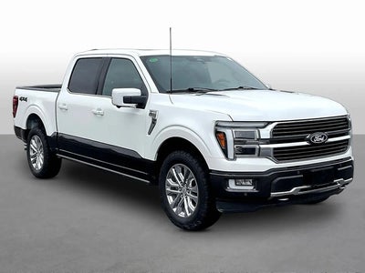 2024 Ford F-150 4X4 King Ranch 4DR Supercrew 5.5 FT. SB