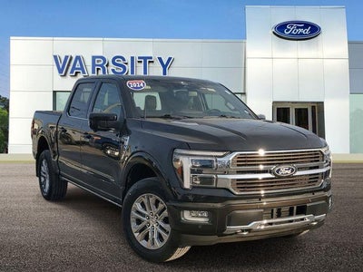 2024 Ford F-150 4X4 King Ranch 4DR Supercrew 5.5 FT. SB