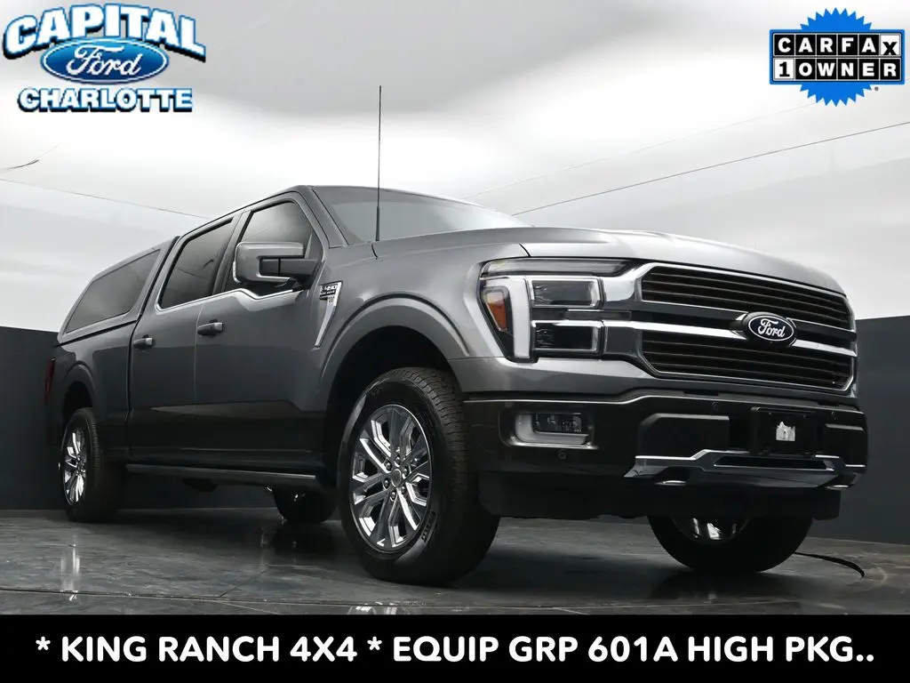 2024 Ford F-150 - $55,898