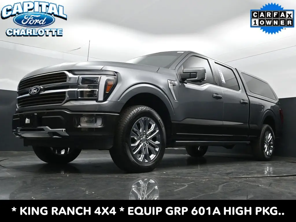 2024 Ford F-150 - $55,898