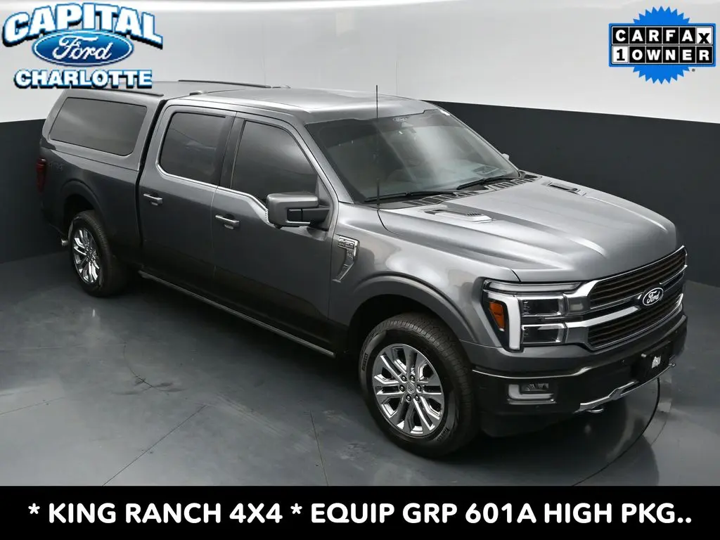 2024 Ford F-150 - $55,898