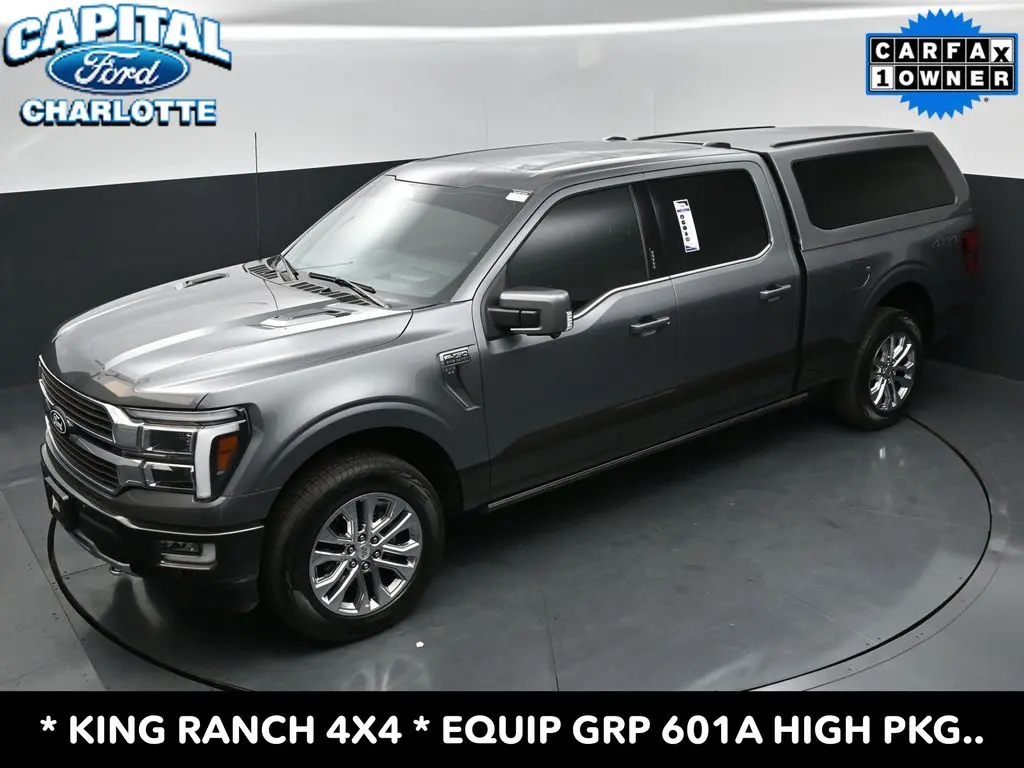 2024 Ford F-150 - $55,898