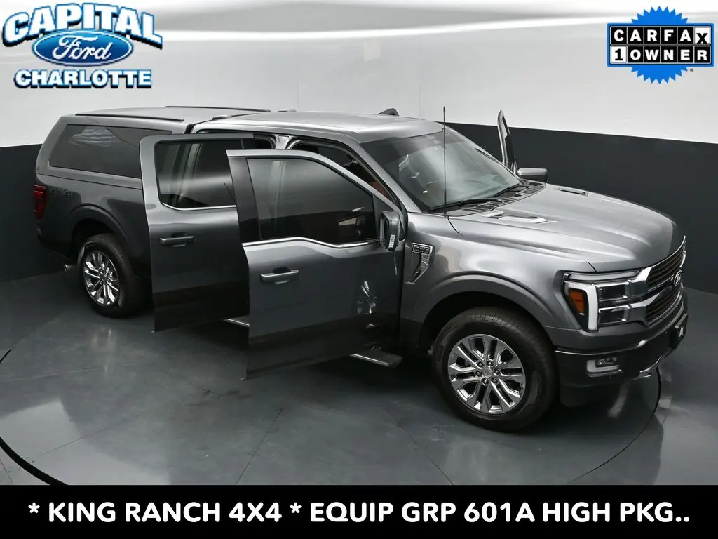 2024 Ford F-150 - $55,898