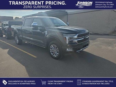 2024 Ford F-150 4X4 King Ranch 4DR Supercrew 5.5 FT. SB