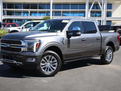 2024 Ford F-150 4X4 King Ranch 4DR Supercrew 5.5 FT. SB