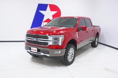 2025 Ford F-150 4X4 King Ranch 4DR Supercrew 5.5 FT. SB