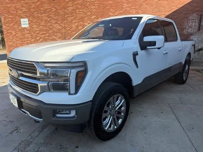 2025 Ford F-150 4X4 King Ranch 4DR Supercrew 5.5 FT. SB
