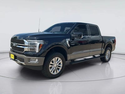 2025 Ford F-150 4X4 King Ranch 4DR Supercrew 5.5 FT. SB
