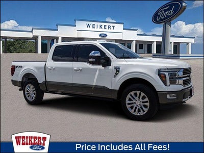 2025 Ford F-150 4X4 King Ranch 4DR Supercrew 5.5 FT. SB