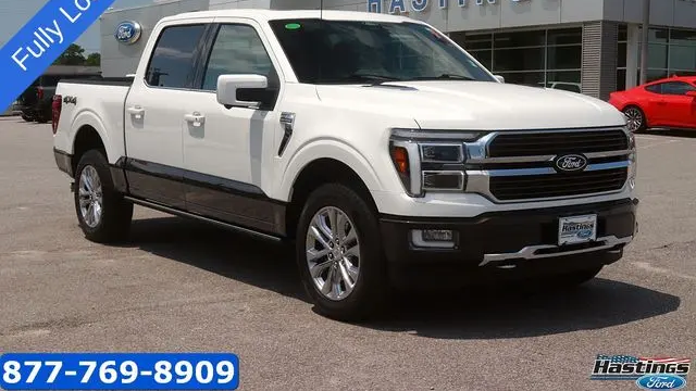 Preowned 2024 Ford F-150 King Ranch for Sale
