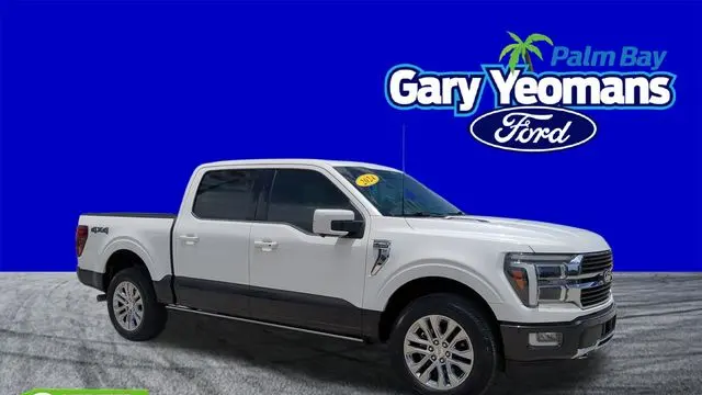 Preowned 2024 Ford F-150 King Ranch for Sale