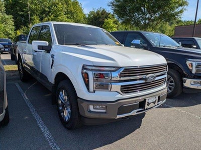 2025 Ford F-150 4X4 King Ranch 4DR Supercrew 5.5 FT. SB