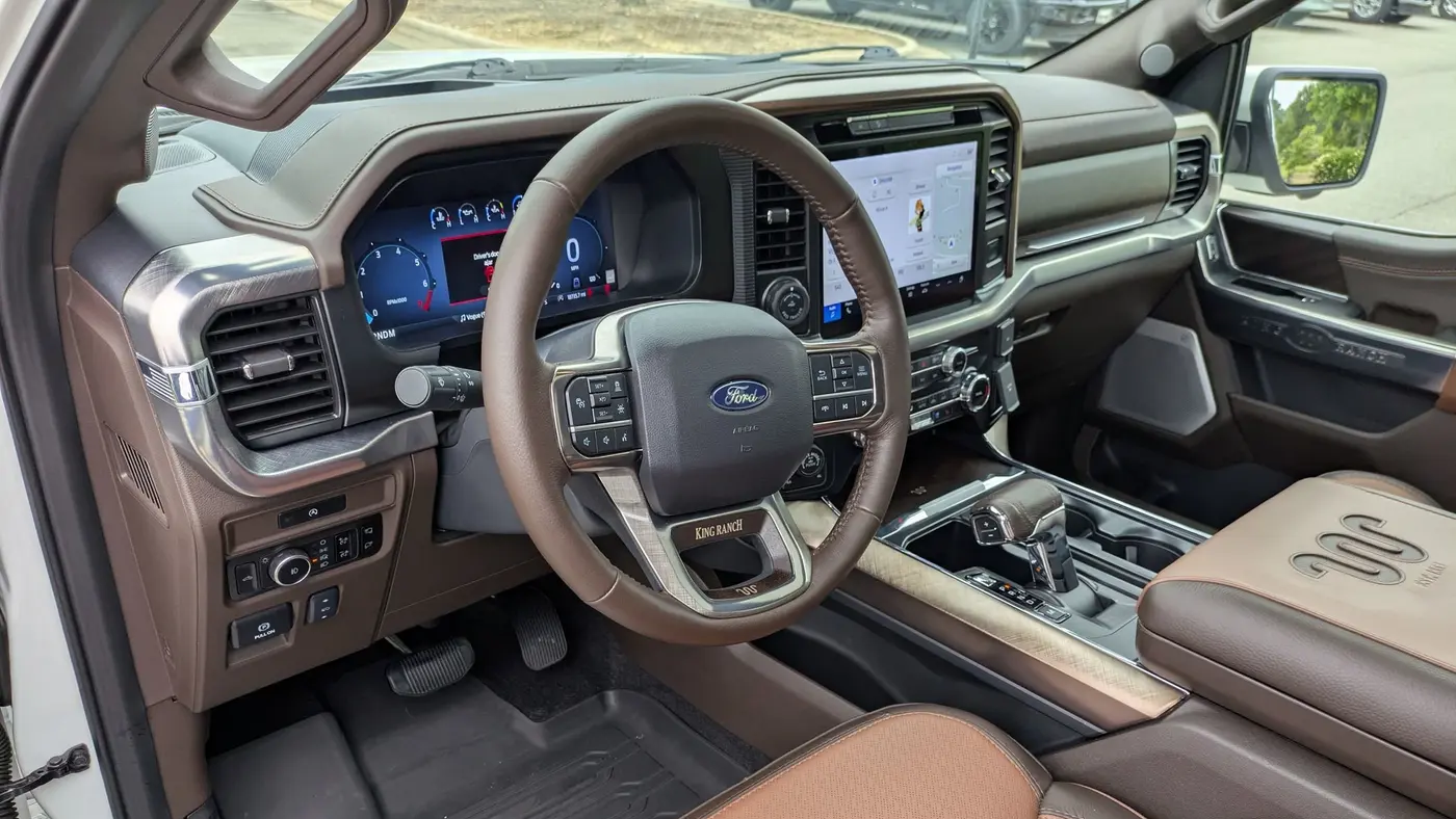 2025 Ford F-150 King Ranch
