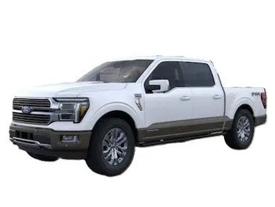 2025 Ford F-150 4X4 King Ranch 4DR Supercrew 6.5 FT. SB