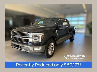 2025 Ford F-150 4X4 King Ranch 4DR Supercrew 5.5 FT. SB