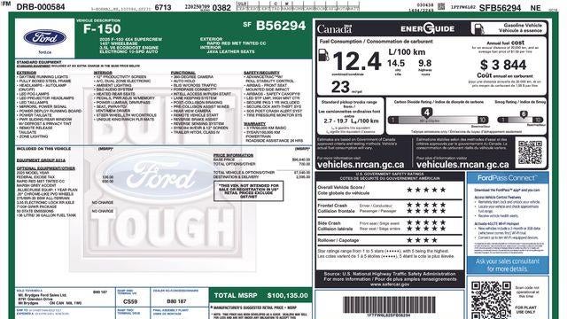 2025 Ford F-150 King Ranch