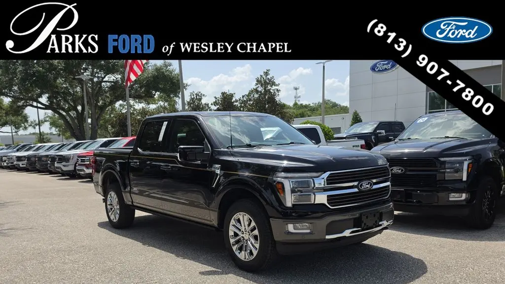 Preowned 2025 Ford F-150 King Ranch for Sale