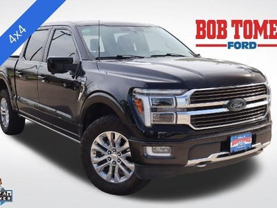 2024 Ford F-150 4X4 King Ranch 4DR Supercrew 6.5 FT. SB