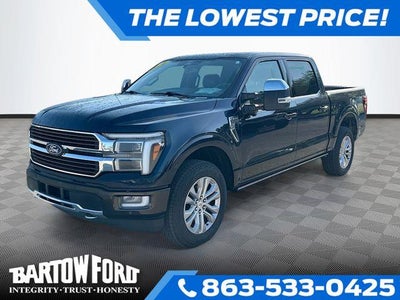2024 Ford F-150 4X4 King Ranch 4DR Supercrew 5.5 FT. SB