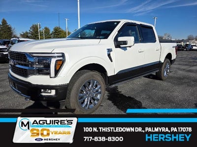 2024 Ford F-150 4X4 King Ranch 4DR Supercrew 5.5 FT. SB