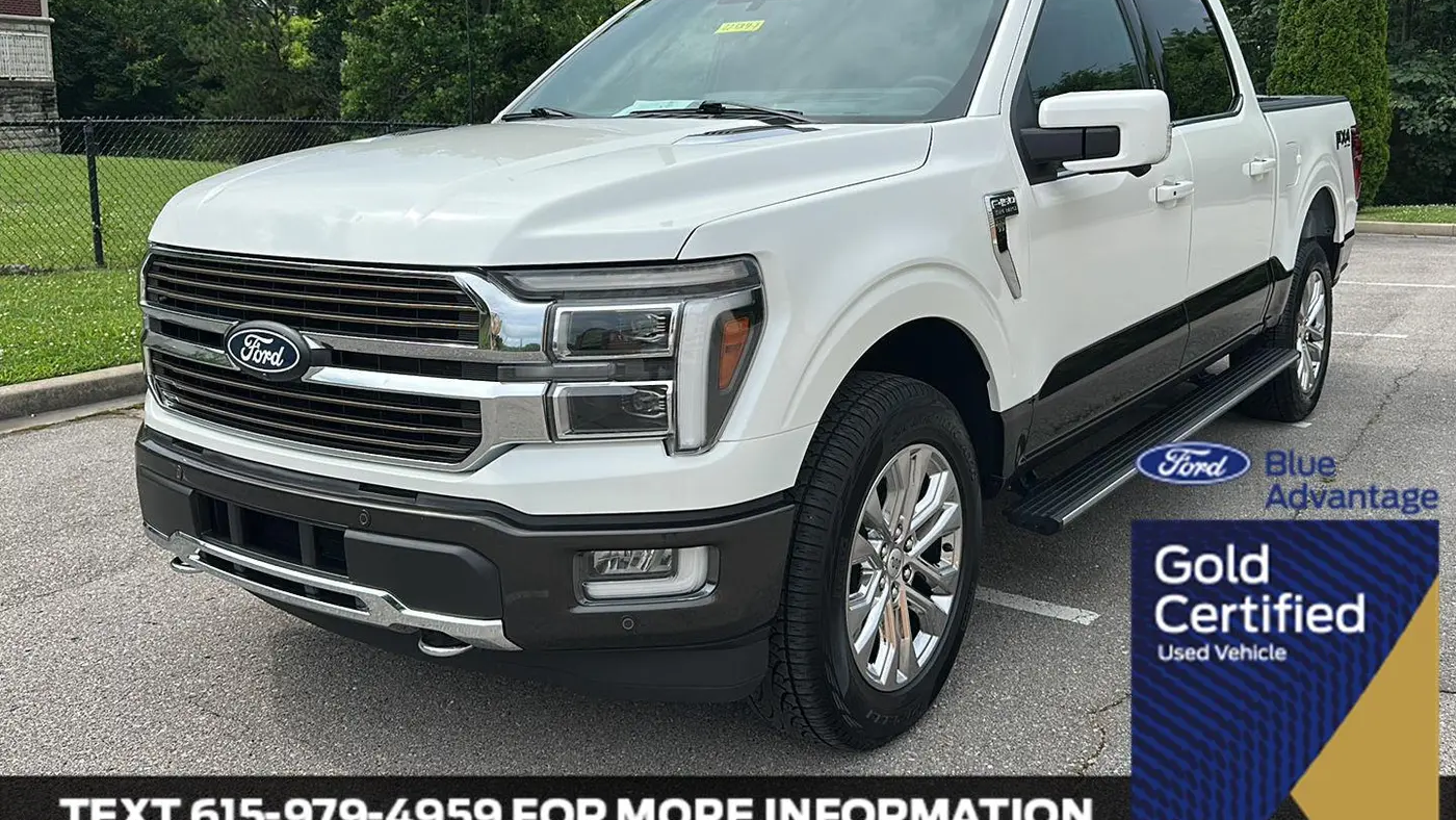 Preowned 2024 Ford F-150 King Ranch for Sale
