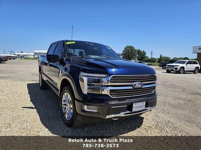 2024 Ford F-150 4X4 King Ranch 4DR Supercrew 5.5 FT. SB