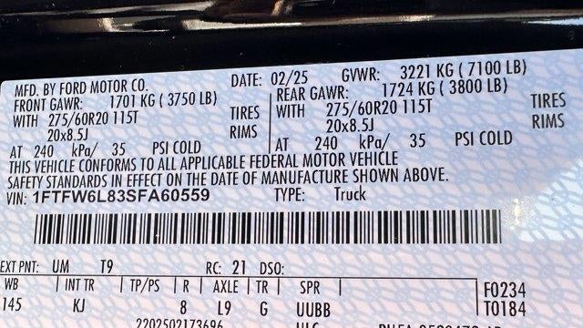 2025 Ford F-150 King Ranch