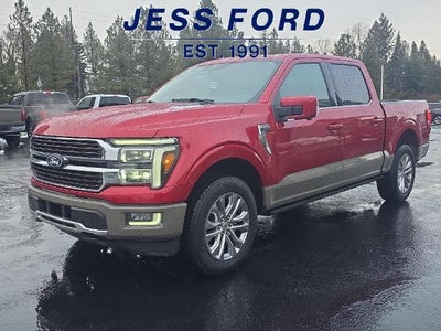 2025 Ford F-150 4X4 King Ranch 4DR Supercrew 5.5 FT. SB