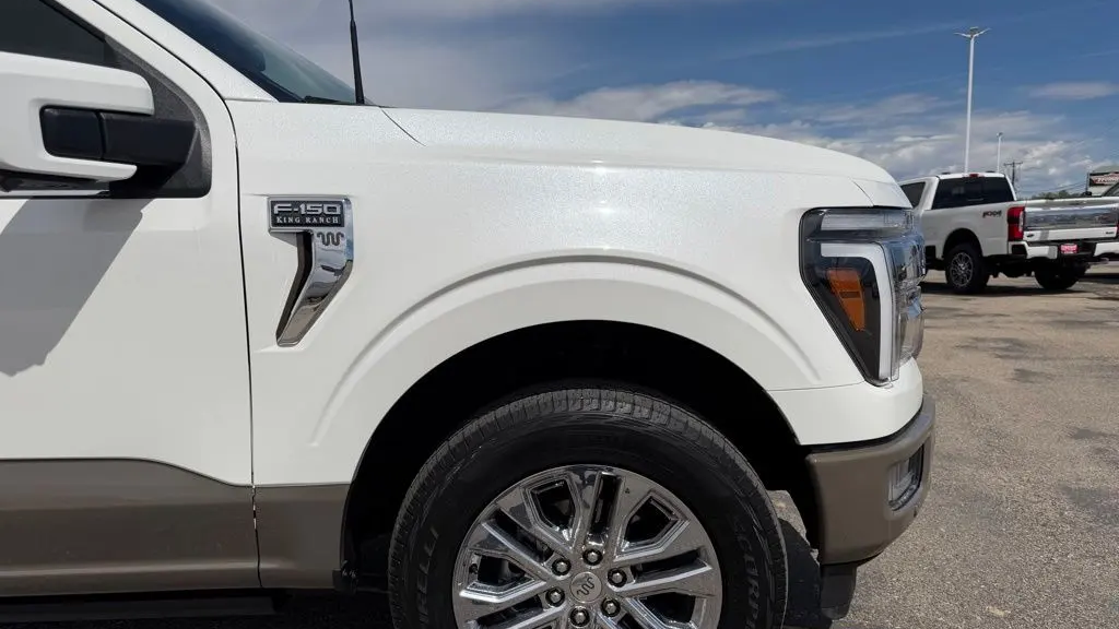 2025 Ford F-150 King Ranch