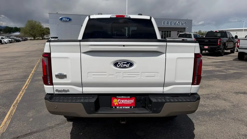 2025 Ford F-150 King Ranch