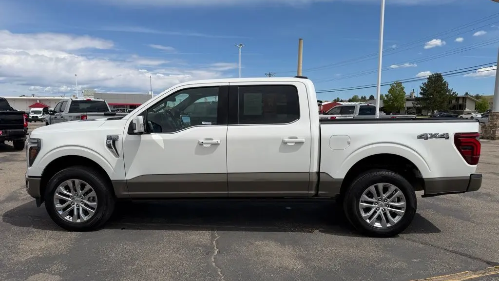 2025 Ford F-150 King Ranch