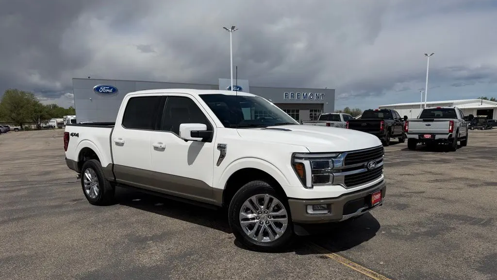 2025 Ford F-150 King Ranch