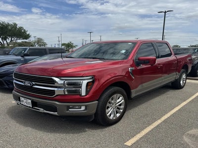 2025 Ford F-150 4X4 King Ranch 4DR Supercrew 5.5 FT. SB