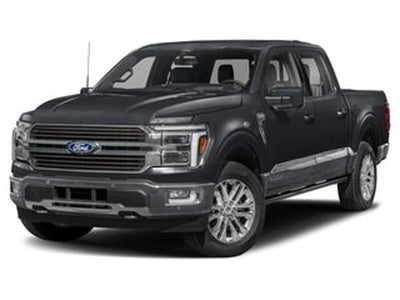 2025 Ford F-150 4X4 King Ranch 4DR Supercrew 5.5 FT. SB