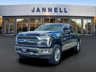 Photo of a 2025 Ford F-150 4X4 King Ranch 4DR Supercrew 5.5 FT. SB for sale