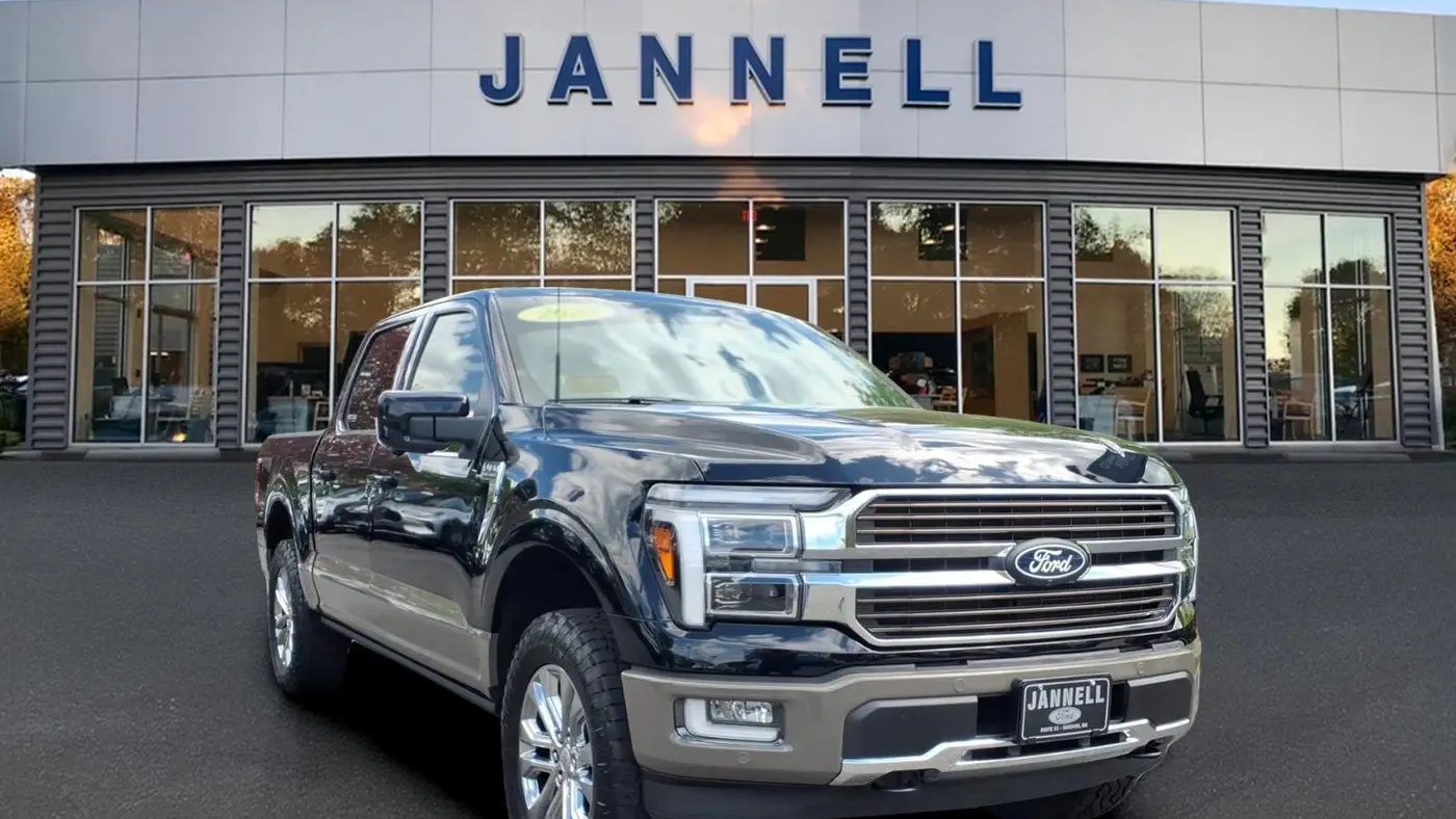 2025 Ford F-150 King Ranch