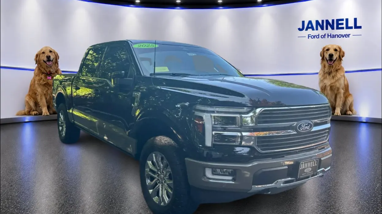 2025 Ford F-150 King Ranch