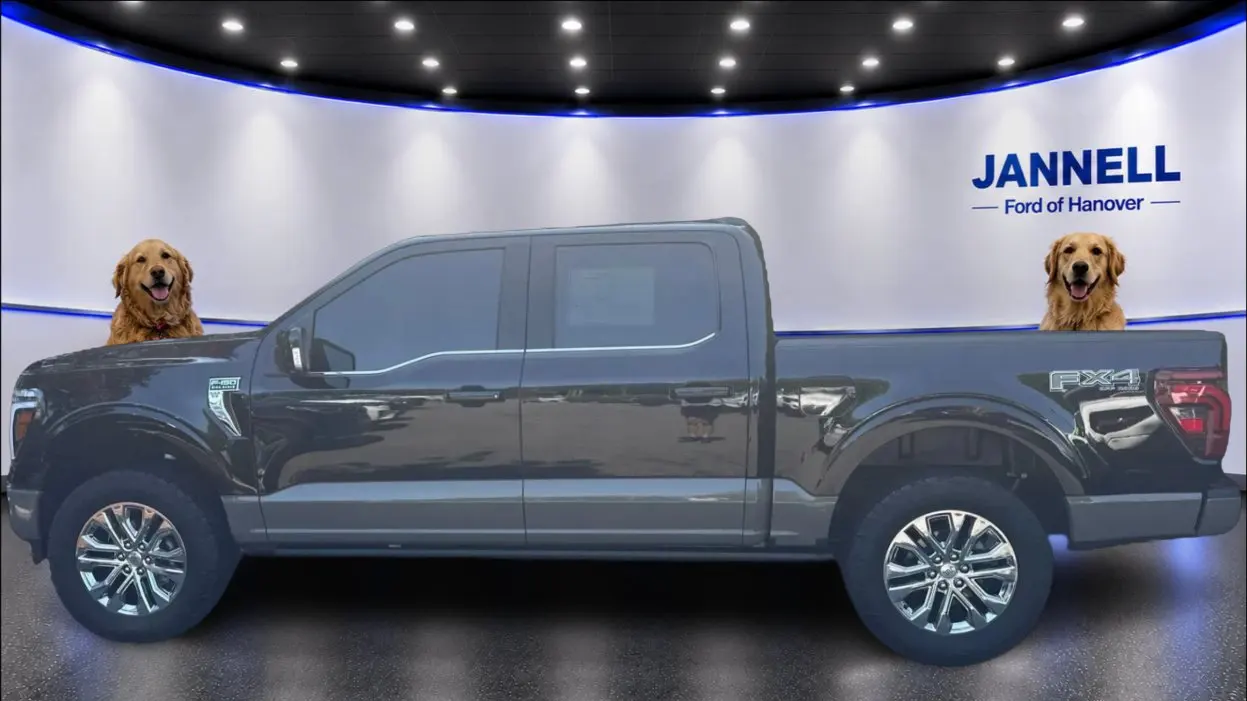 2025 Ford F-150 King Ranch