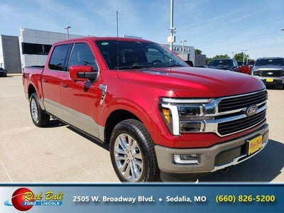 2025 Ford F-150 4X4 King Ranch 4DR Supercrew 5.5 FT. SB