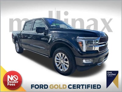 2024 Ford F-150 4X4 King Ranch 4DR Supercrew 5.5 FT. SB