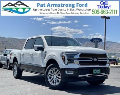 2024 Ford F-150 4X4 King Ranch 4DR Supercrew 5.5 FT. SB