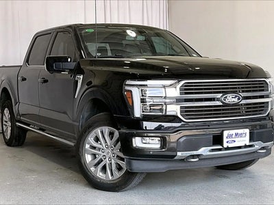 2024 Ford F-150 4X4 King Ranch 4DR Supercrew 5.5 FT. SB