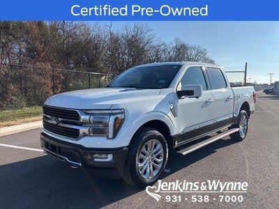 2024 Ford F-150 4X4 King Ranch 4DR Supercrew 5.5 FT. SB