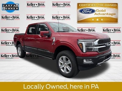 2024 Ford F-150 4X4 King Ranch 4DR Supercrew 6.5 FT. SB