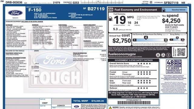 2025 Ford F-150 King Ranch