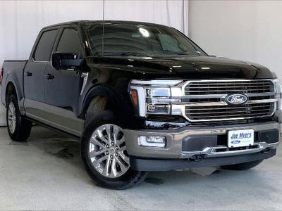 2025 Ford F-150 4X4 King Ranch 4DR Supercrew 5.5 FT. SB