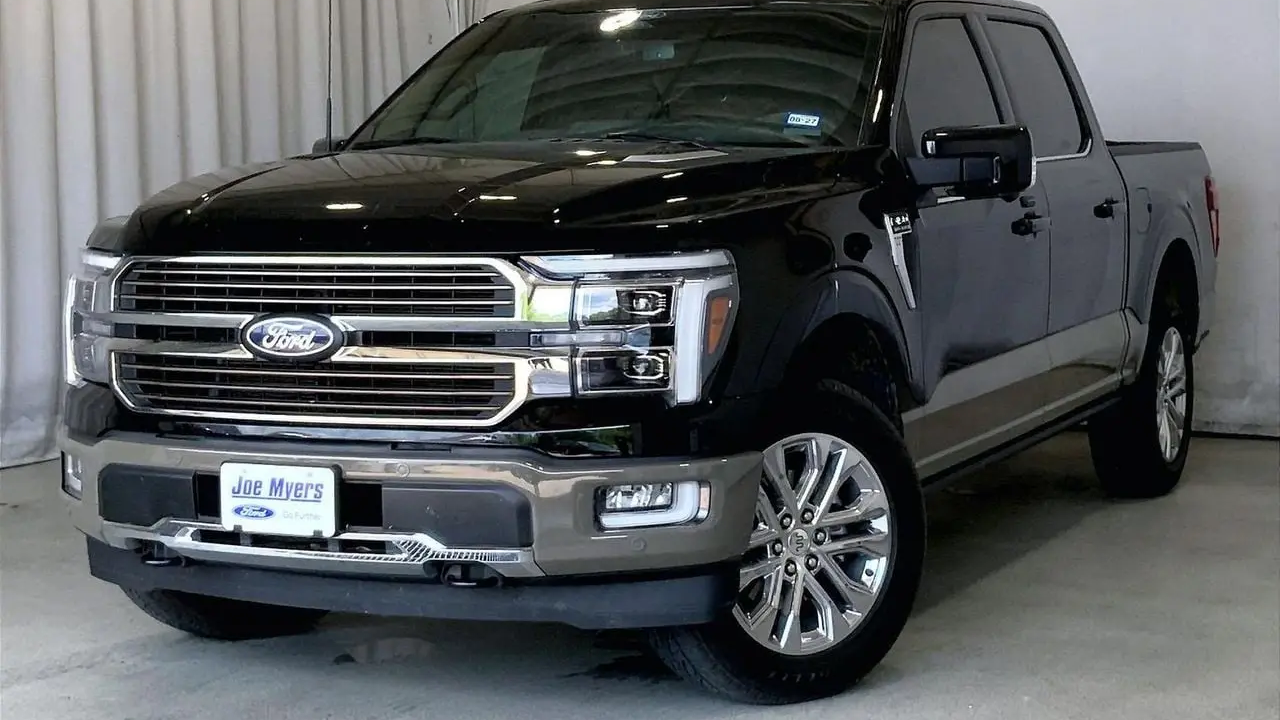 2025 Ford F-150 King Ranch